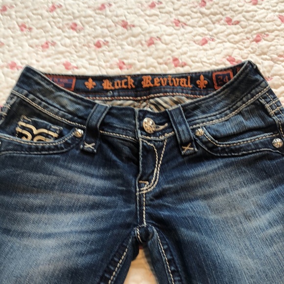 Rock Revival Straight leg jeans - Picture 3 of 4